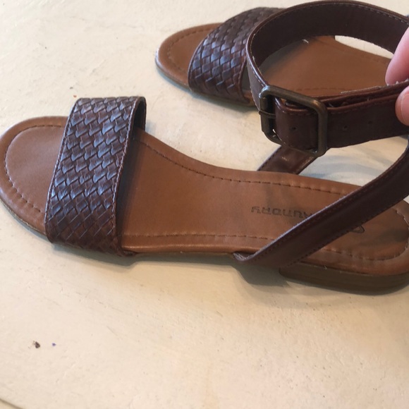 By CLaundry Sandals with Ankle Strap - Picture 3 of 3